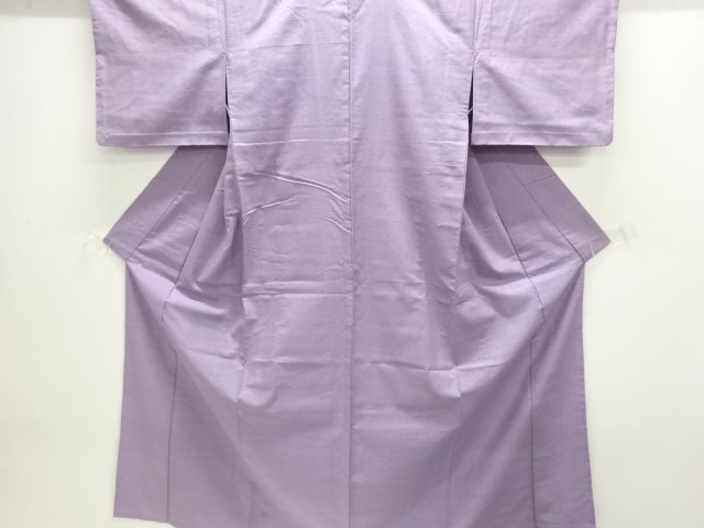 手織り真綿紬単衣着物